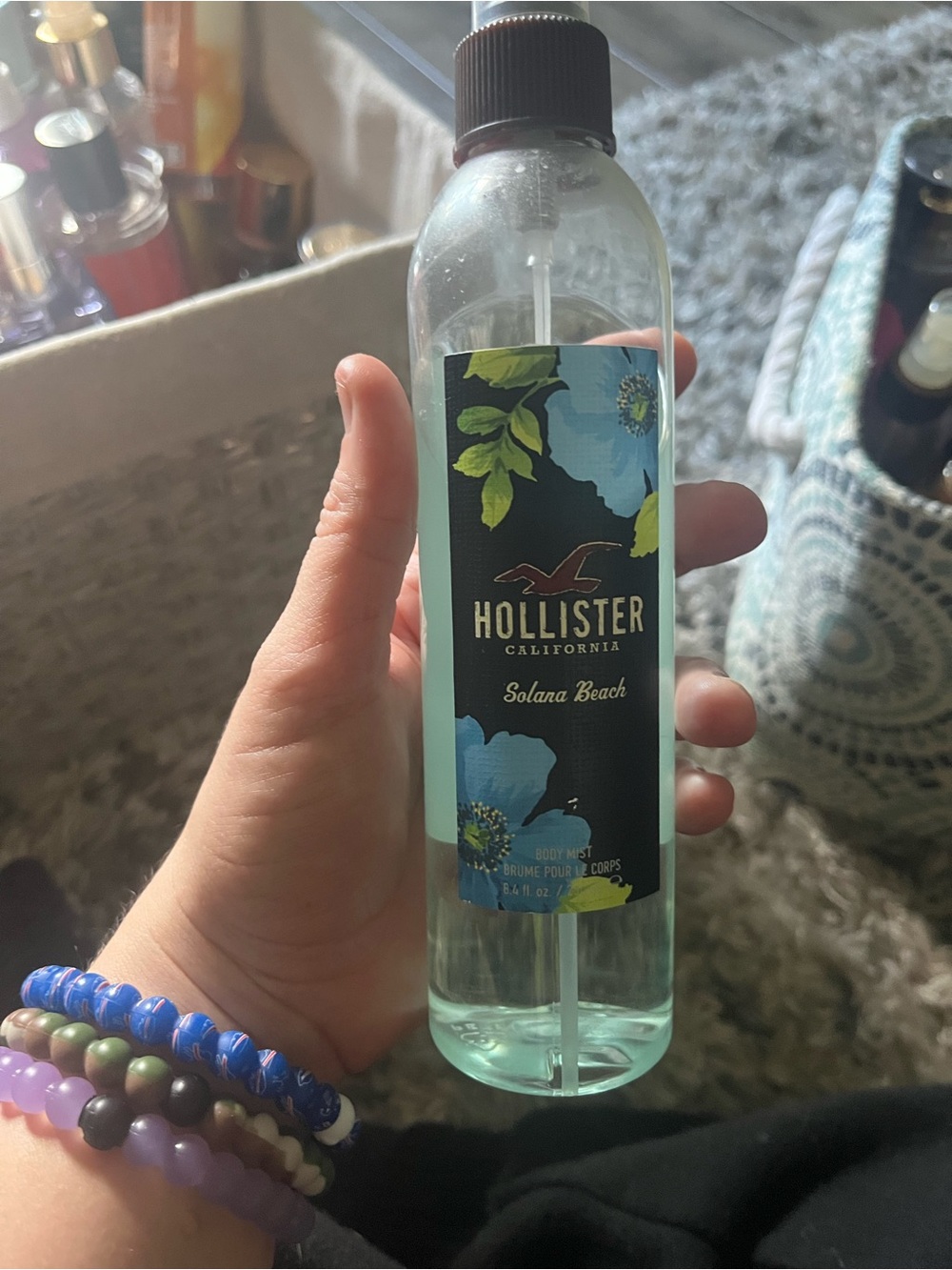 Hollister Solana Beach Body Mist
